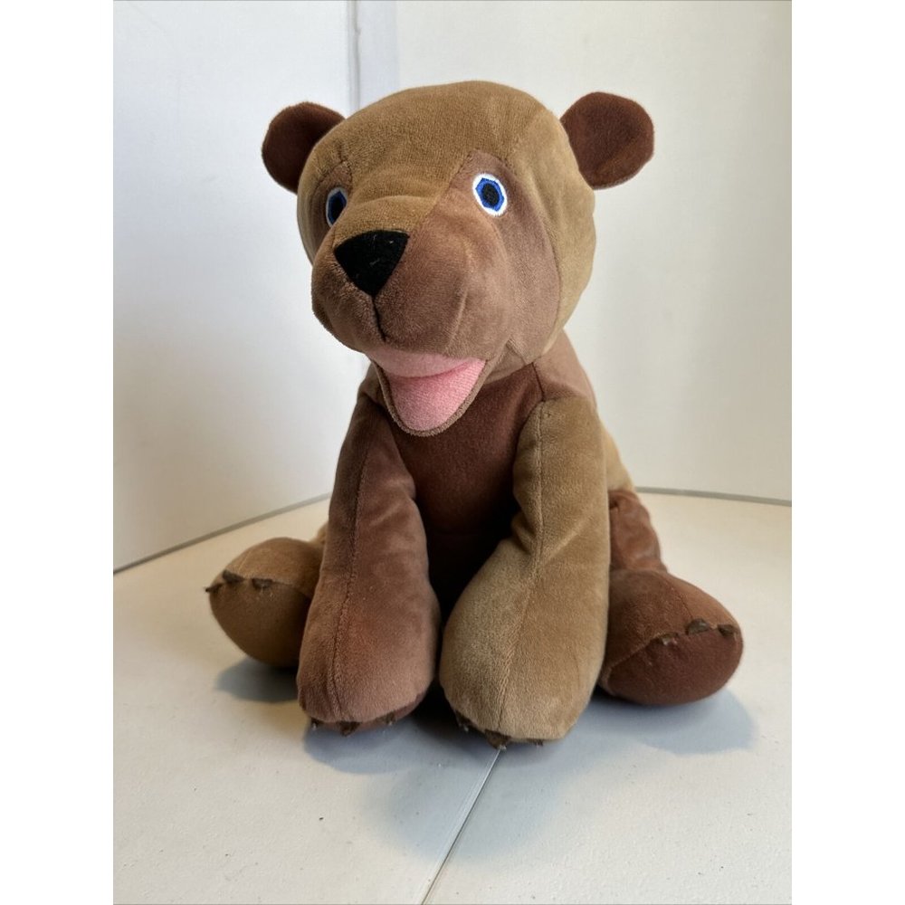 Kohl's Cares for Kids Eric Carle BROWN BEAR 10” Plush Stuffed Animal Toy
